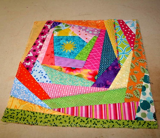 Crazy Quilt Block: A Step-by-Step Guide to Crafting Your Own Unique ...