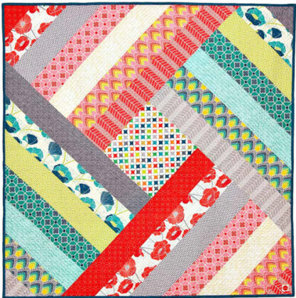 Quilt Pattern Rounded Spin Me Round Quilt Pattern: A Step-by-Step Guide - Creative ...