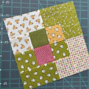 Double Disappearing Nine Patch Quilt Block – Tutorial - Creative ...